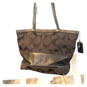 Brown Coach purse